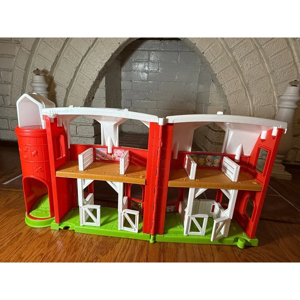 TESTED WORKS - Lot of Little People and Structures Including DC Comic Characters
